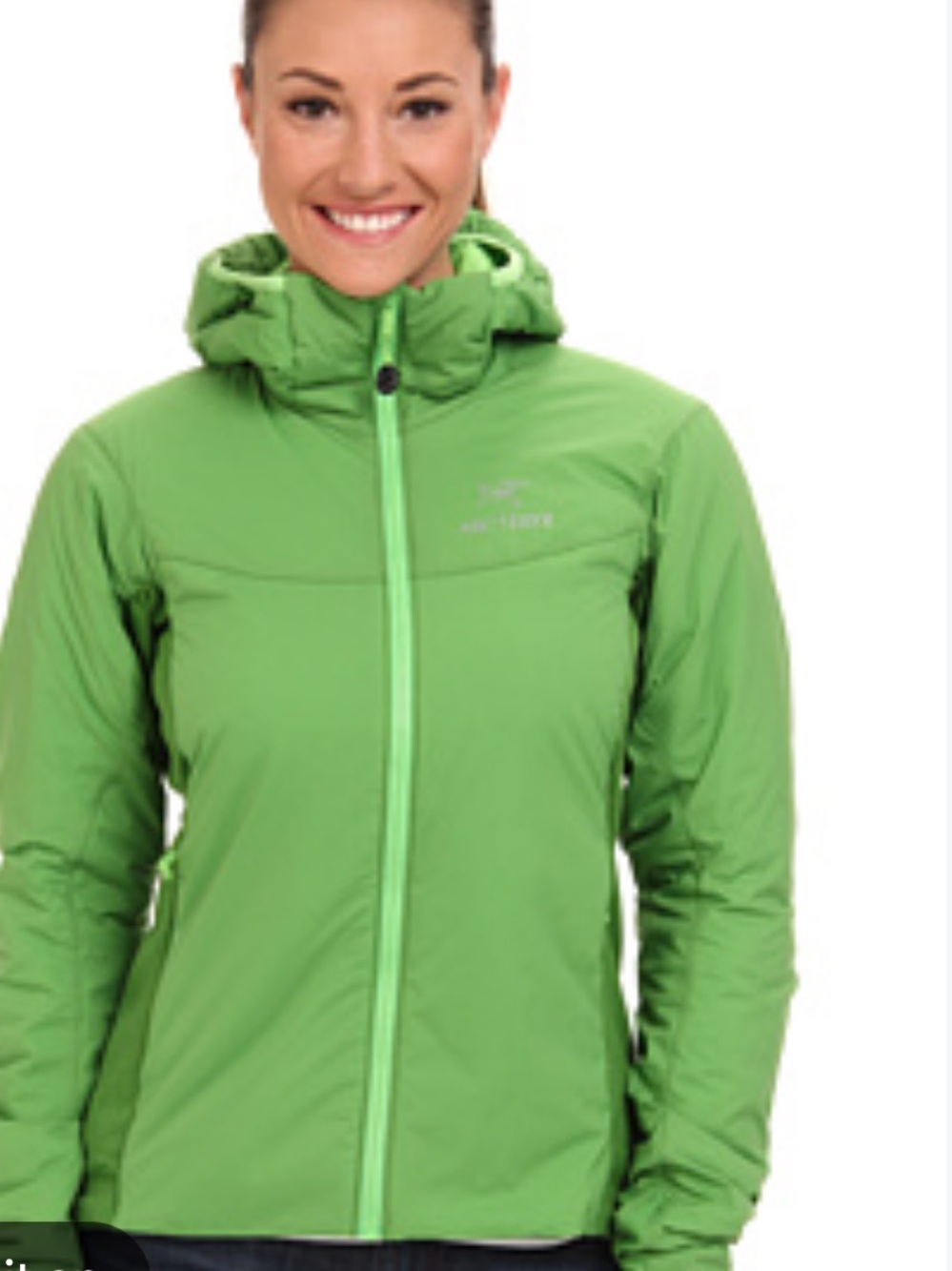 Arc'teryx Atom LT Lightweight Hooded Insulated Jacket Women’s Size Large